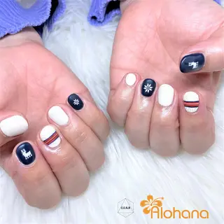 ネイル Alohana Minaのネイルデザイン
