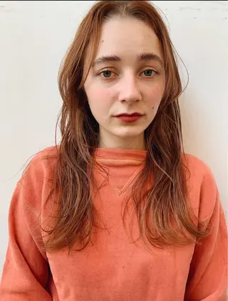 カラー 原宿／艶カラー 🦜kotoriのヘアスタイル