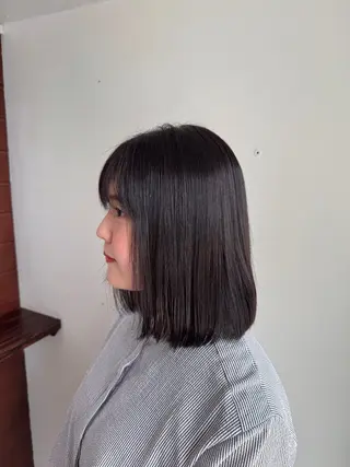 ロング 大塚 しおりのヘアスタイル