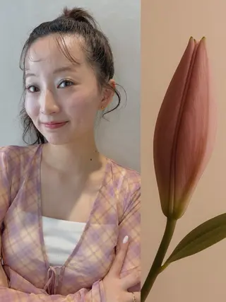 ミディアム カラー SALOWIN 栄3丁目店所属・砂原 ひよりのヘアスタイル