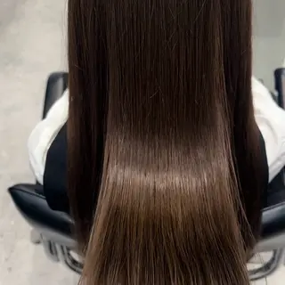 ミディアム カラー fifth 菅崎愛斗のヘアスタイル