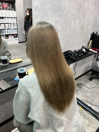 ロング 藤本 翔己のヘアスタイル