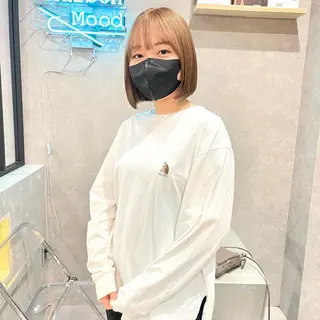 ショート 河原 亮のヘアスタイル