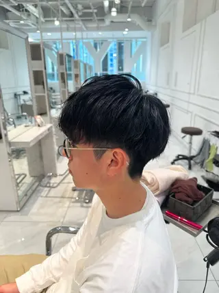 メンズ 廣瀨 紅葉のヘアスタイル