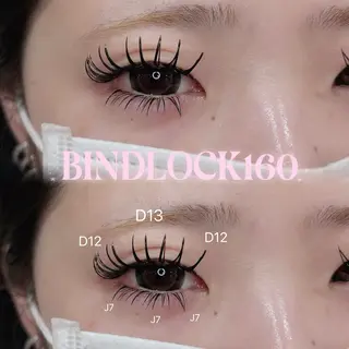 マツエク・マツパ Minami .のマツエク・マツパデザイン