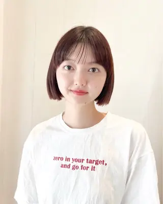 ショート ヘッドスパ/縮毛矯正 /横山陸人のヘアスタイル