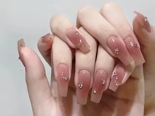 セミロング Hanaai Salon新宿店のネイルデザイン