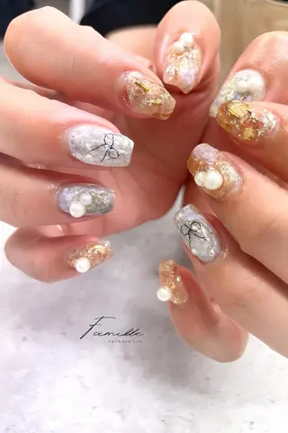 ネイル Aika ネイルデザイナーのネイルデザイン