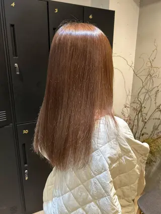 セミロング カラー ブリーチ大好き美容師 /タイガ🐯のヘアスタイル