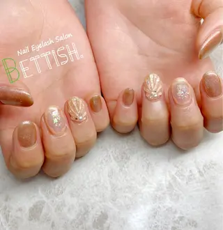 ネイル BETTISH. KUMIKO☺︎︎のネイルデザイン