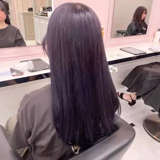 ロング カラー みう/仙台/暖色/ 艶髪/顔周りカット/のヘアスタイル