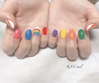 ネイル RAN nailのネイルデザイン