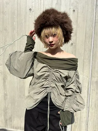 ショート カラー RUKA 美容院×ネイリストのヘアスタイル