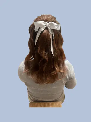 セミロング share salon JAM 横浜所属・hair make 🪞Rinaのその他イメージ