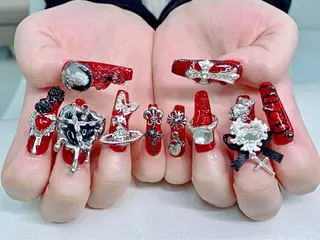 ネイル Anh 高田馬場のネイルデザイン