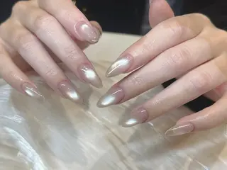 セミロング more glam 原宿店のネイルデザイン