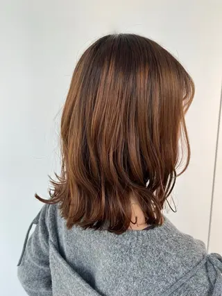 ミディアム 鈴木夏季 お悩み相談/自由が丘のヘアスタイル