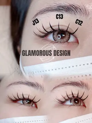 マツエク・マツパ 🐷Bello 田中 安優奈🐷のマツエク・マツパデザイン