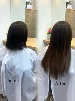 💖韓国ヘア/ハイト ーン💖mikotoのヘアスタイル