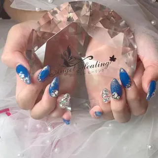 ネイル エンジェル ヒーリング 矢場町店のネイルデザイン