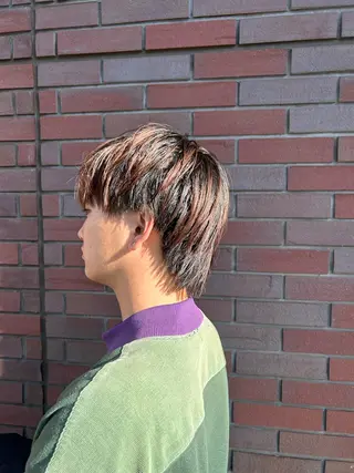 メンズ 隈園 菜々美のヘアスタイル