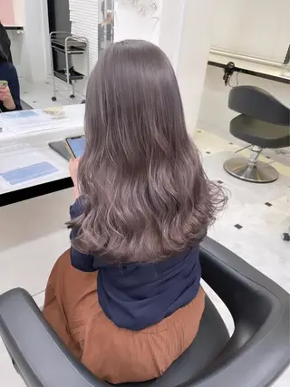 ロング 🩰透明感カラー♡ UTA🩰のヘアスタイル