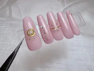 ネイル MiKi Nai池袋 長さだし得意のネイルデザイン