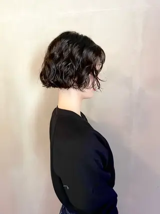 ショート 山本  弦生のヘアスタイル