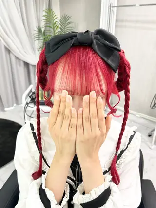 ロング ヘアアレンジ ヘアセット専門店 Rのヘアスタイル