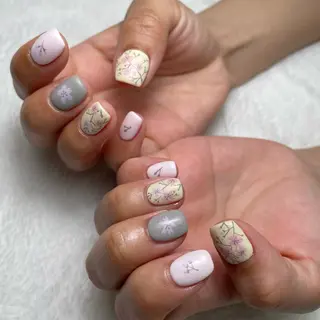 ネイル kipinail 川﨑えりかのネイルデザイン