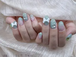ネイル ミンミン ネイルのネイルデザイン