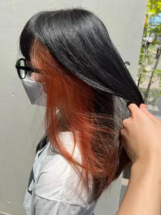 ロング ☀️ハイトーンボブ ☀️石川 海斗のヘアスタイル