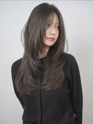 ミディアム ボブ🌿さち COA GINZAのヘアスタイル