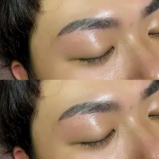 メンズ アイブロウ BUNNYEYES CHIHARUのマツエク・マツパデザイン