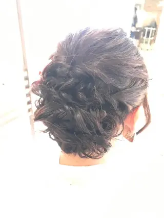 ショート ヘアアレンジ 似合わせ/代表 髪質改善/山田将大のヘアスタイル