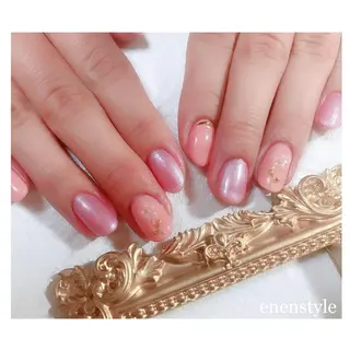 ミディアム ネイル 👑enen style👑のネイルデザイン
