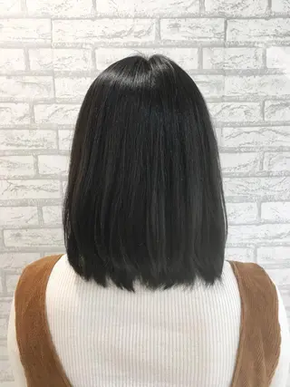 ミディアム NYNY四條畷店 森 亮人のヘアスタイル