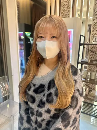 セミロング 三宅 壱輝のヘアスタイル