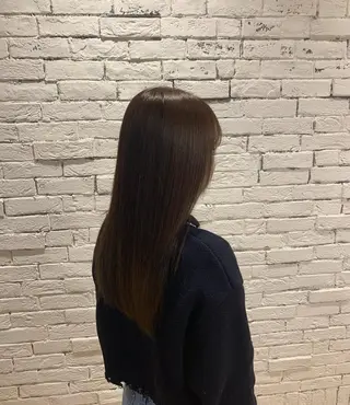 カラー まつしま にこのヘアスタイル