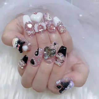 ネイル princess👑 木戸　唯のネイルデザイン