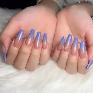 セミロング ネイル nail salon azuのネイルデザイン