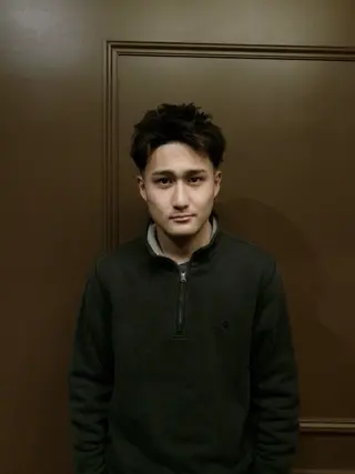 メンズ 窪田 力也のヘアスタイル