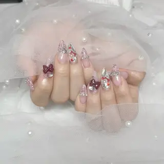 ネイル 🎀WOLTOKYO 池袋🎀hinataのネイルデザイン