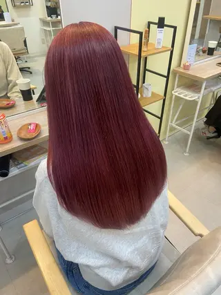 セミロング 宮澤 泉のヘアスタイル