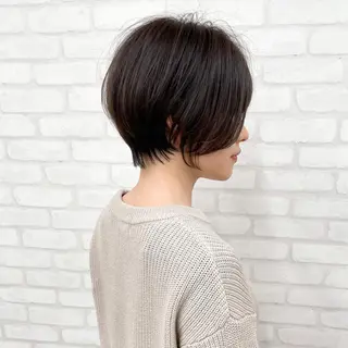 ショート 松尾 祐輝のヘアスタイル