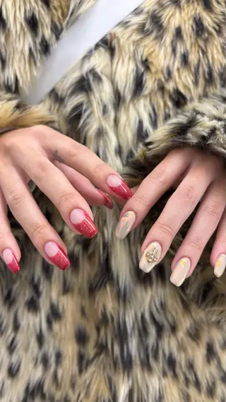 ネイル Queen所属・伊藤 梨恋のネイルデザイン