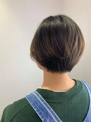 ショート 【美髪を叶える】中谷 彰宏(アキ)のヘアスタイル