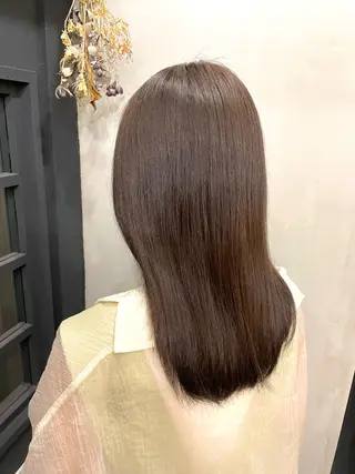 ロング カラー ✨レディースカット モデル募集✨イブキのヘアスタイル