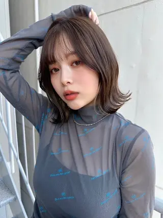 ミディアム 【艶髪、髪質改善✨】 Zina杉川のヘアスタイル