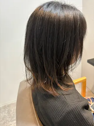 ミディアム aioon吉田 正輝のヘアスタイル